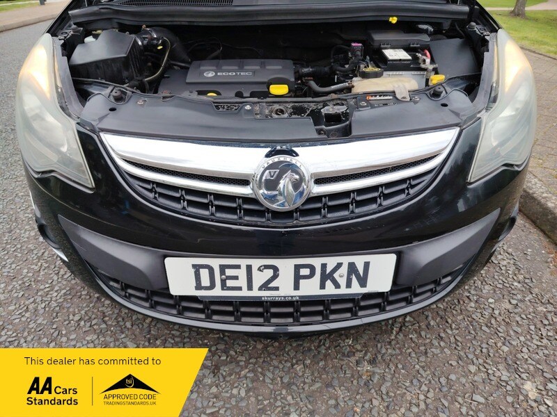Used Vauxhall Corsa 2012 for sale - 78097608: Photo 37