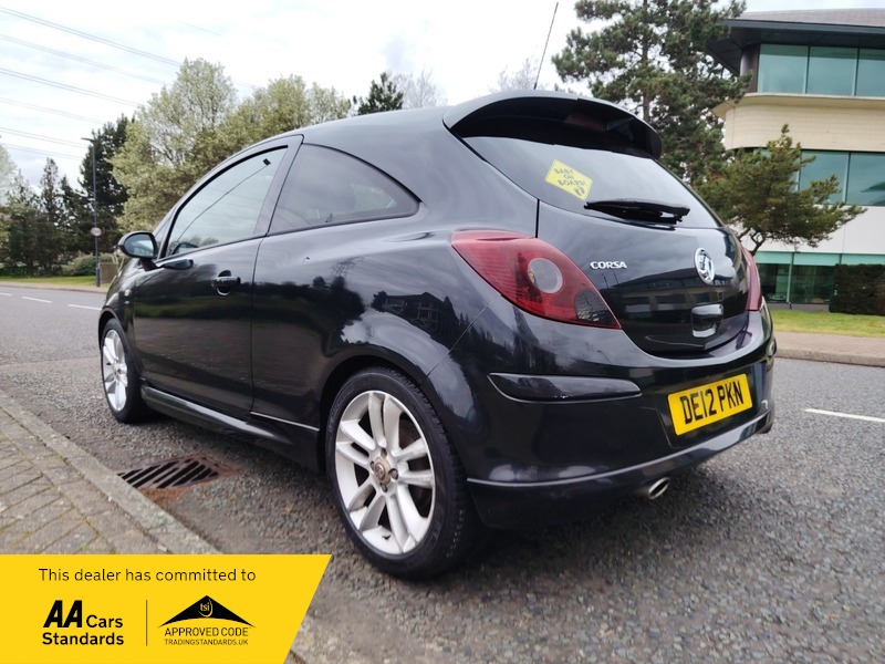 Used Vauxhall Corsa 2012 for sale - 78097608: Photo 5