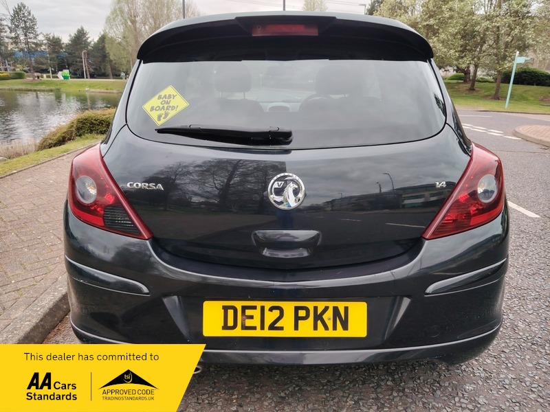 Used Vauxhall Corsa 2012 for sale - 78097608: Photo 6