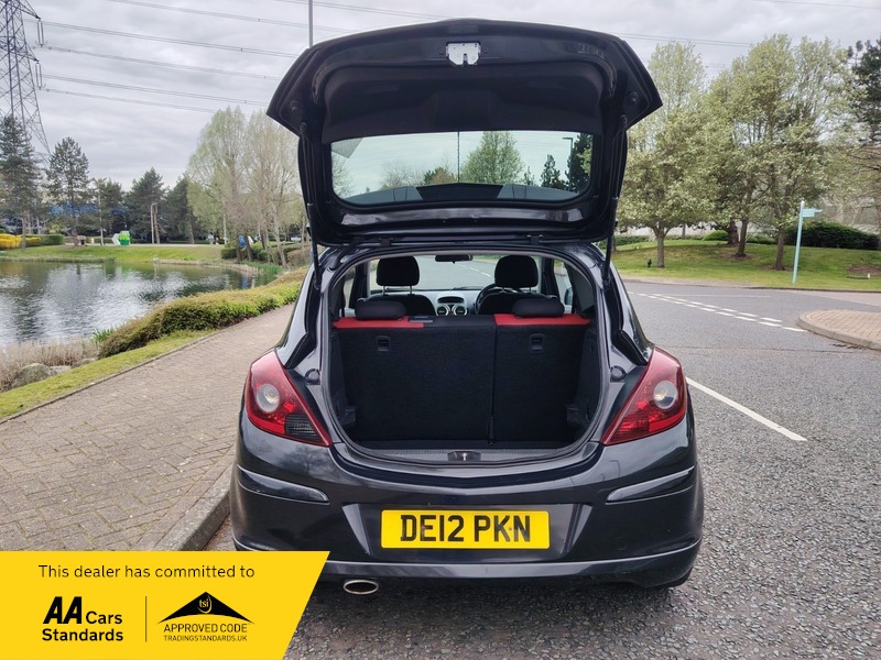 Used Vauxhall Corsa 2012 for sale - 78097608: Photo 7
