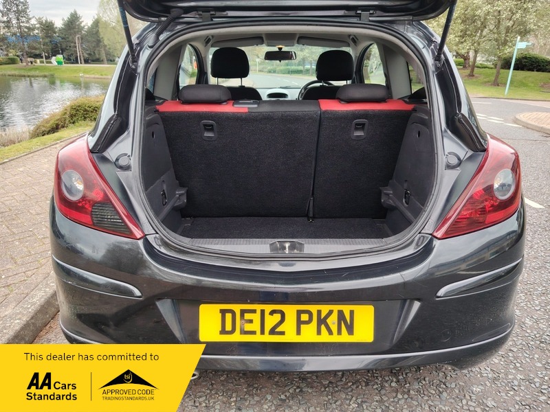 Used Vauxhall Corsa 2012 for sale - 78097608: Photo 8