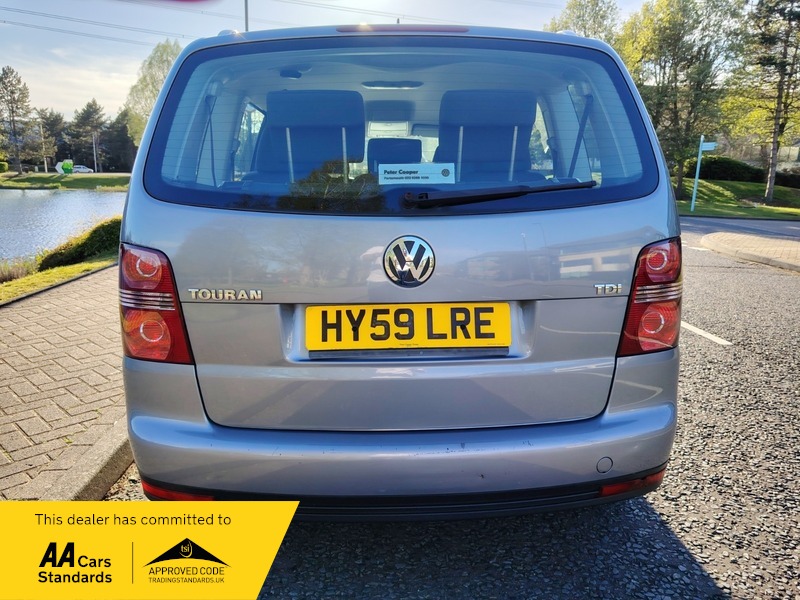 Used Volkswagen Touran 2009 for sale - 78154681: Photo 6