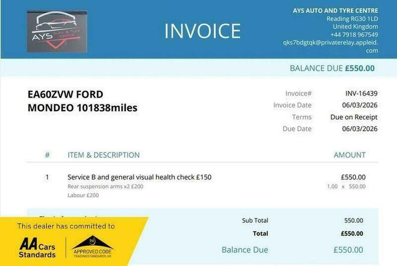 Used Ford Mondeo 2010 for sale - 77802427: Photo 41