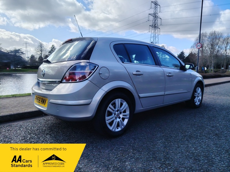 Used Vauxhall Astra 2008 for sale - 77836488: Photo 11