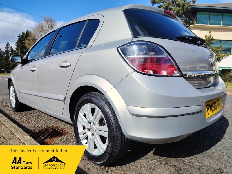 Used Vauxhall Astra 2008 for sale - 77836488: Photo 20