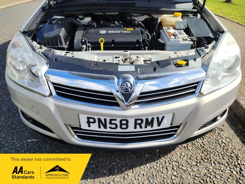 Used Vauxhall Astra 2008 for sale - 77836488: Photo 39