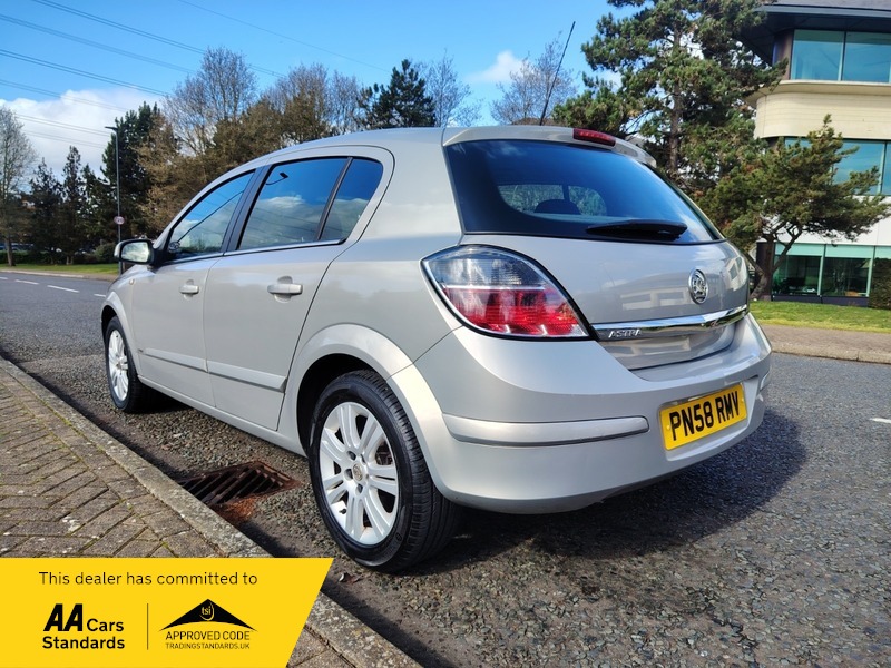 Used Vauxhall Astra 2008 for sale - 77836488: Photo 5