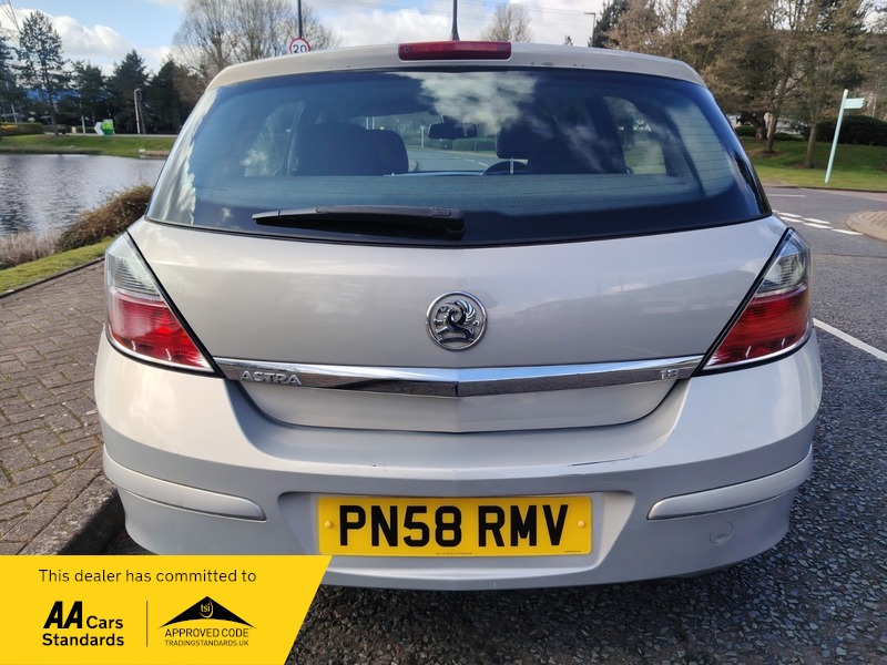 Used Vauxhall Astra 2008 for sale - 77836488: Photo 6