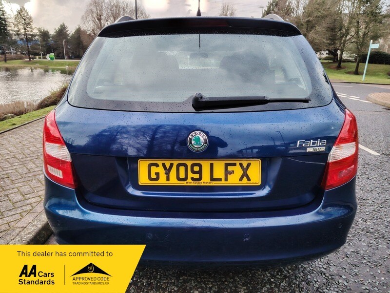 Used Skoda Fabia 2009 for sale - 77802390: Photo 6