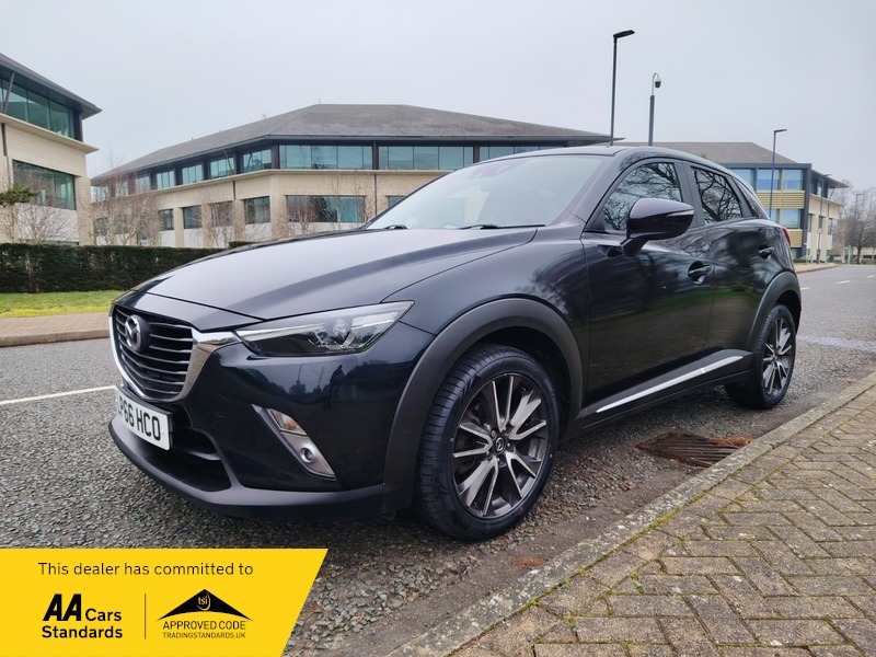 Used Mazda CX-3 2016 for sale - 77802421: Photo 4