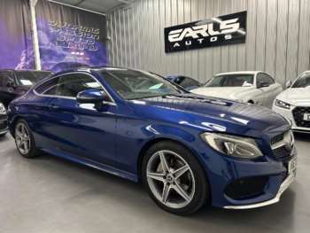 2018 - C220d AMG Line 2dr Auto