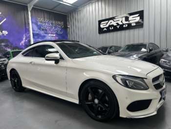 2016 - C250d AMG Line Premium Plus 2dr Auto