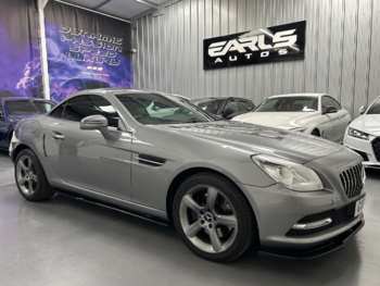 2012 - 2.1 SLK250 CDI BlueEfficiency Convertible 2dr Diesel G-Tronic+ Euro 5 (s/s)