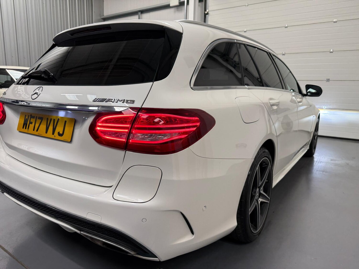 Used Mercedes-Benz C Class 2017 for sale - 77961919: Photo 14