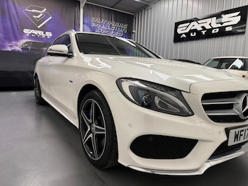 Used Mercedes-Benz C Class 2017 for sale - 77961919: Photo