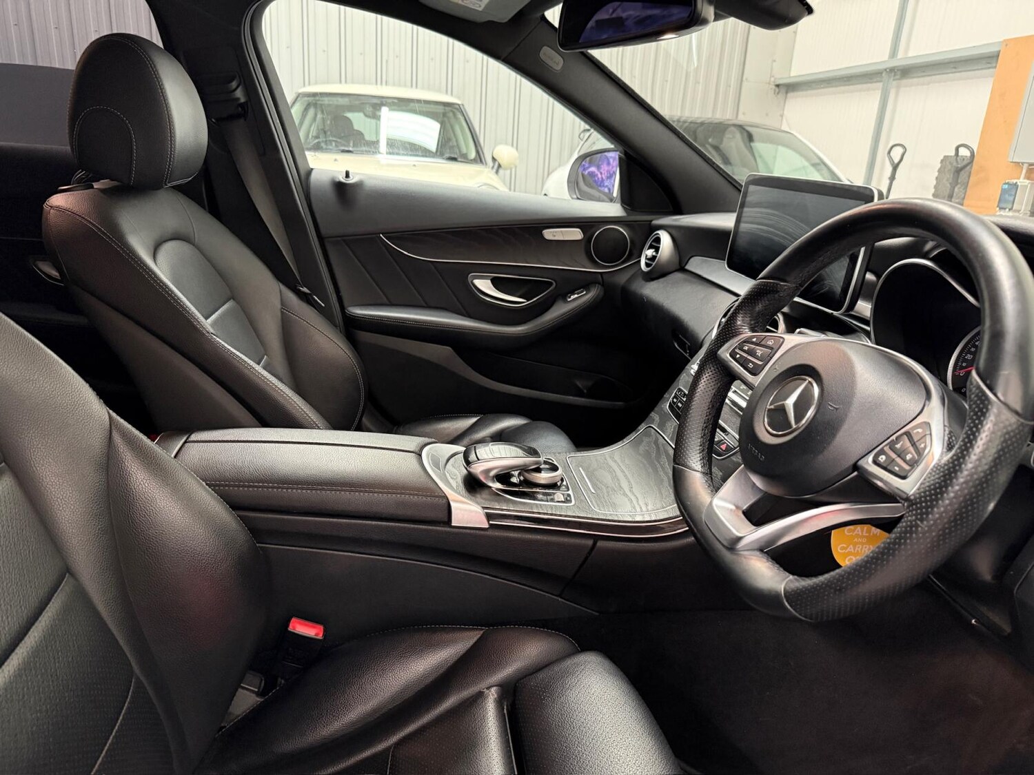 Used Mercedes-Benz C Class 2017 for sale - 77961919: Photo 30