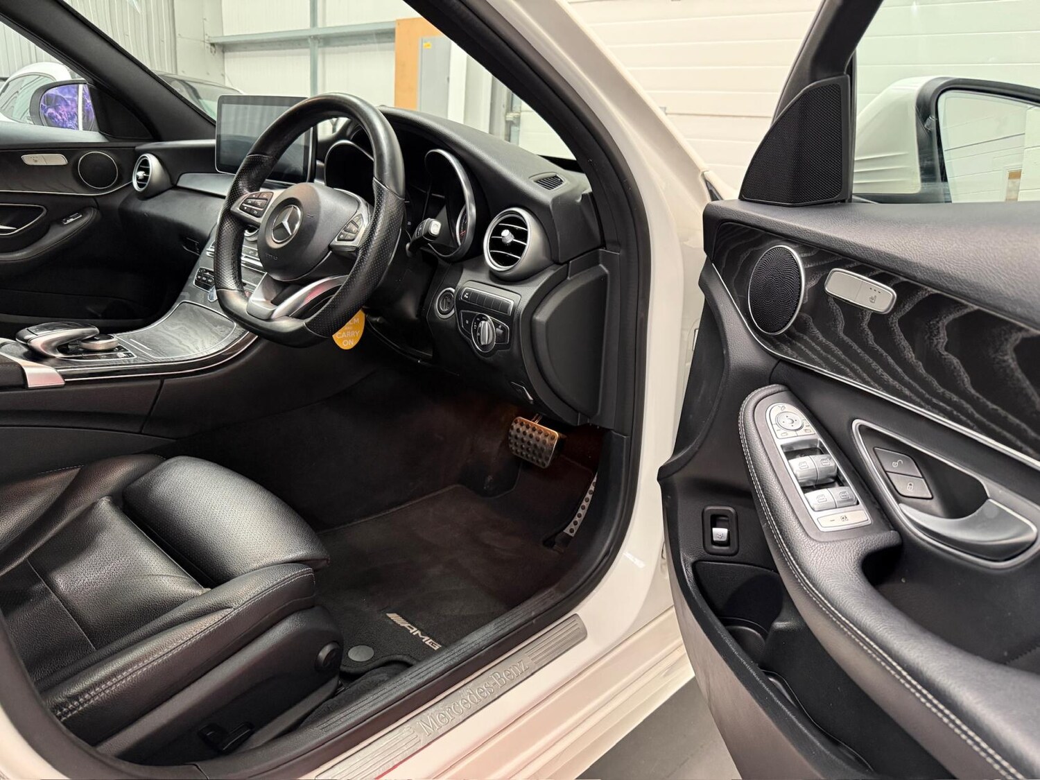 Used Mercedes-Benz C Class 2017 for sale - 77961919: Photo 45