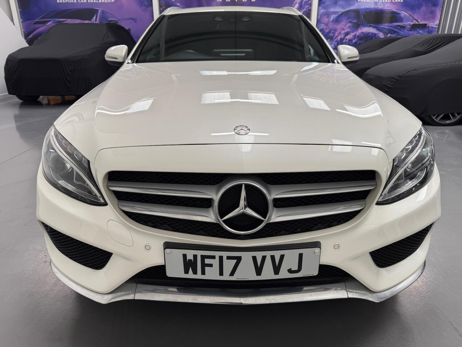 Used Mercedes-Benz C Class 2017 for sale - 77961919: Photo 5