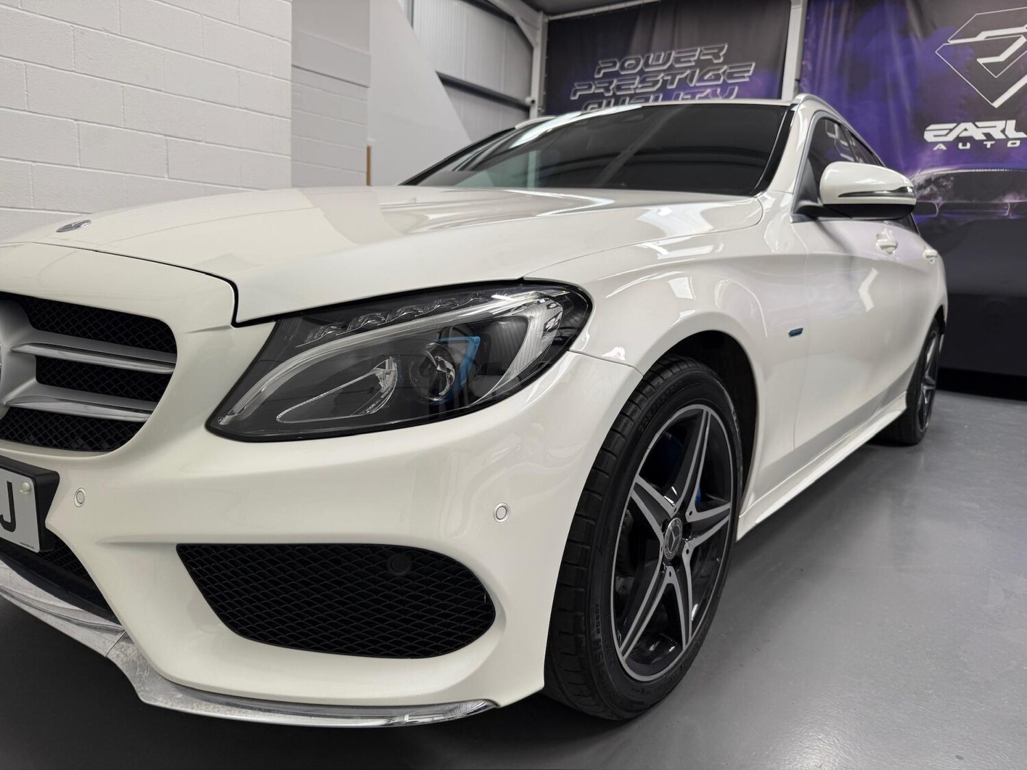 Used Mercedes-Benz C Class 2017 for sale - 77961919: Photo 9