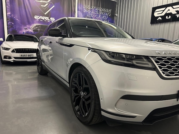 Used Land Rover Range Rover Velar 2017 for sale - 75198478: Photo 2
