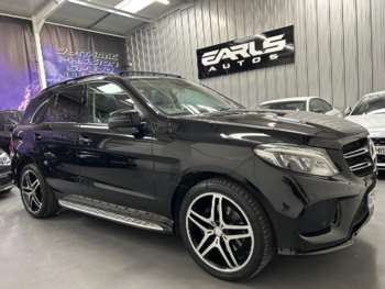 2015 - GLE 350d 4Matic AMG Line Premium 5dr 9G-Tronic