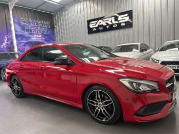 2017 - 2.1 CLA220d AMG Line Coupe 4dr Diesel 7G-DCT Euro 6 (s/s) (177 ps)