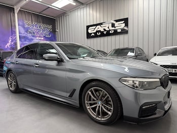 2017 - 2.0 520d M Sport Saloon 4dr Diesel Auto xDrive Euro 6 (s/s) (190 ps)