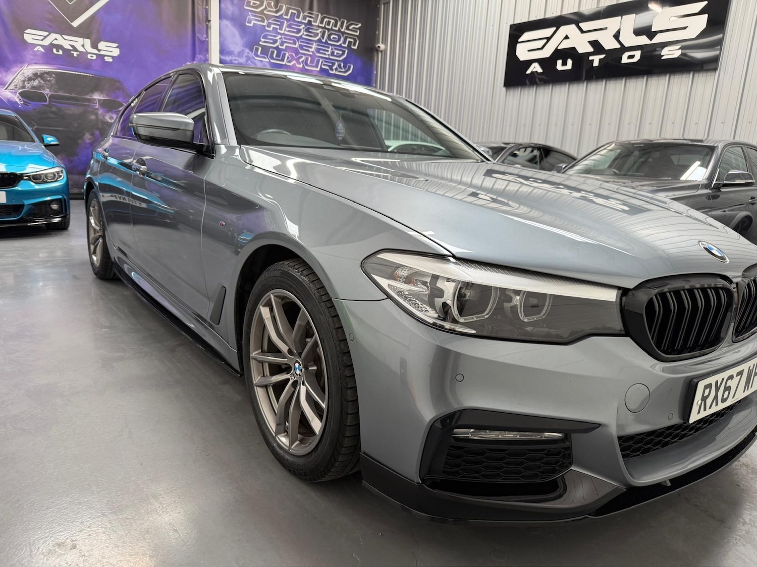 Used BMW 5 Series 2017 for sale - 76244881: Photo 2