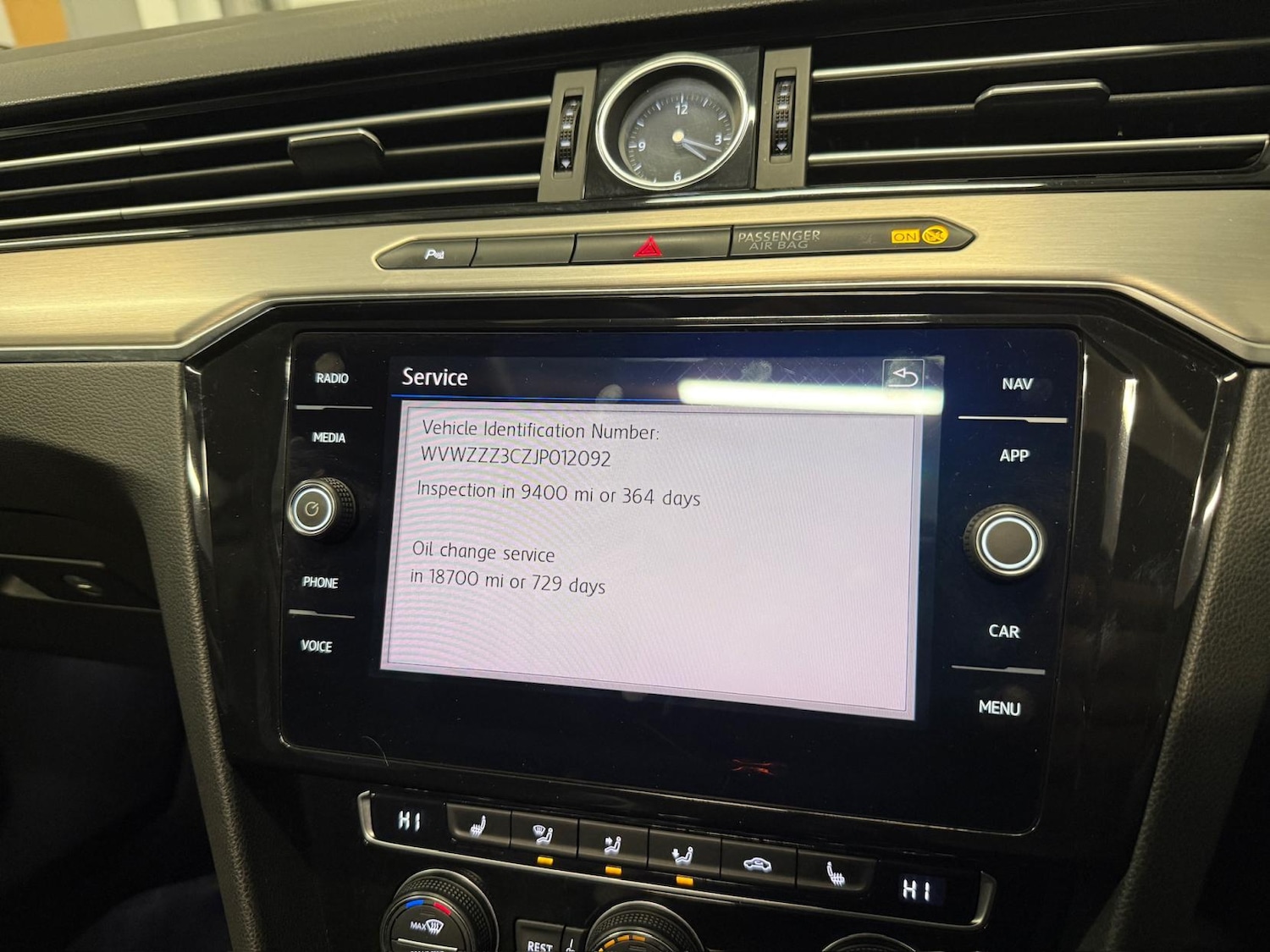 Used Volkswagen Passat 2018 for sale - 76650019: Photo 44