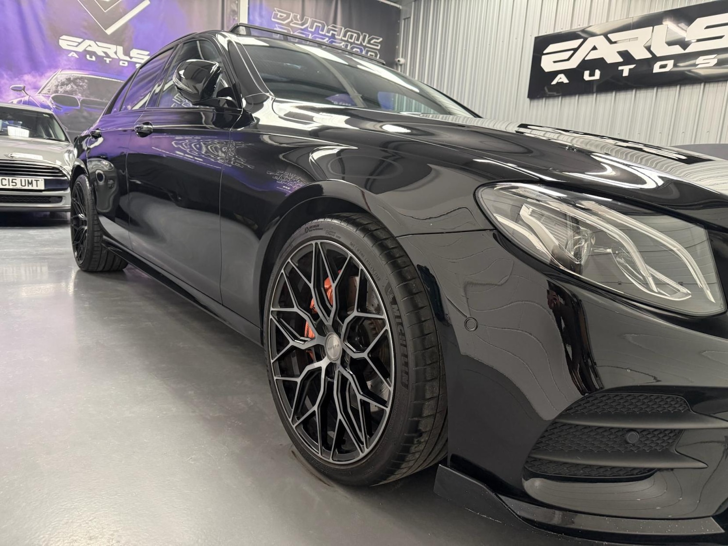 Used Mercedes-Benz E Class 2018 for sale - 77890178: Photo 2