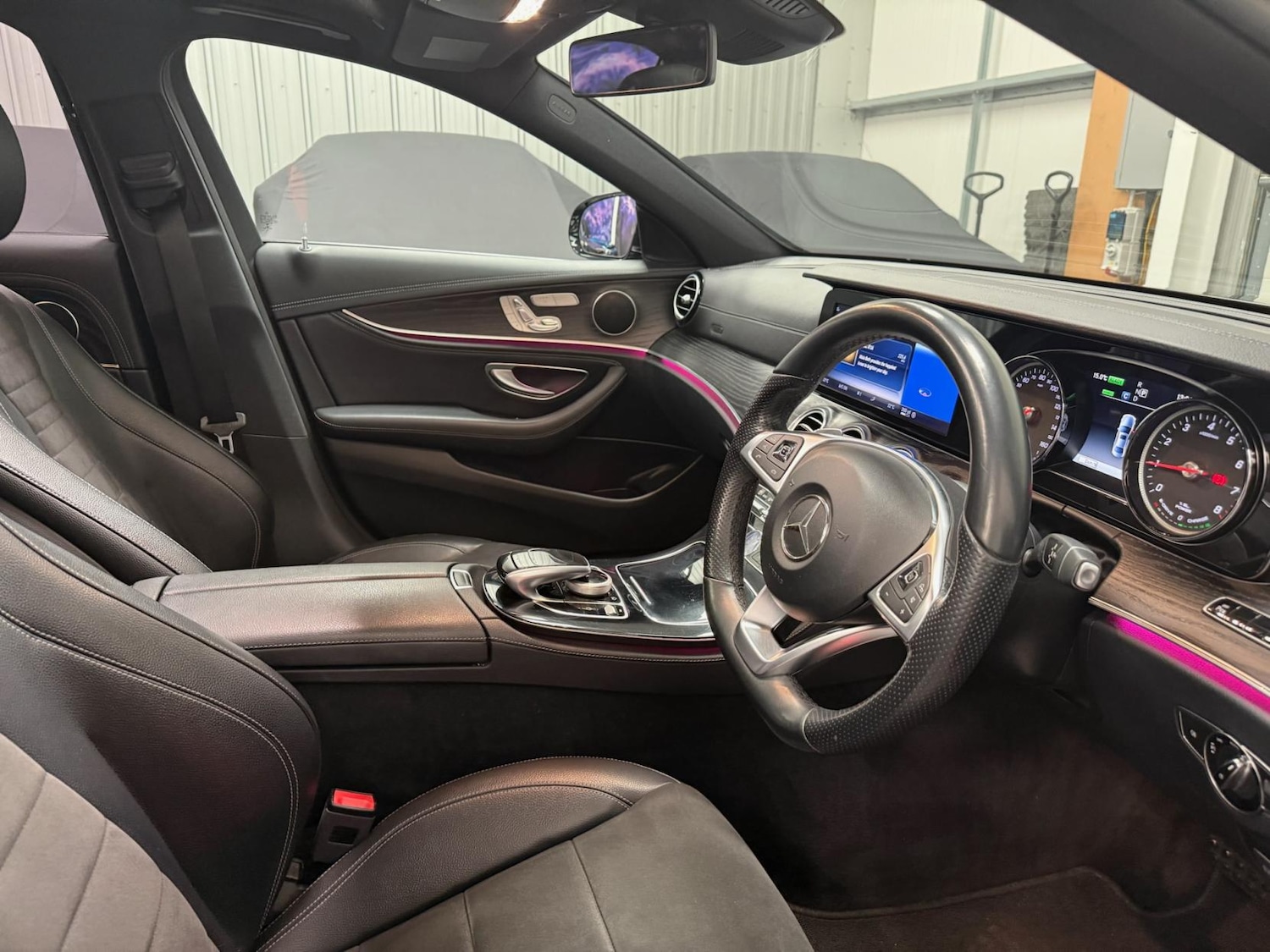 Used Mercedes-Benz E Class 2018 for sale - 77890178: Photo 33