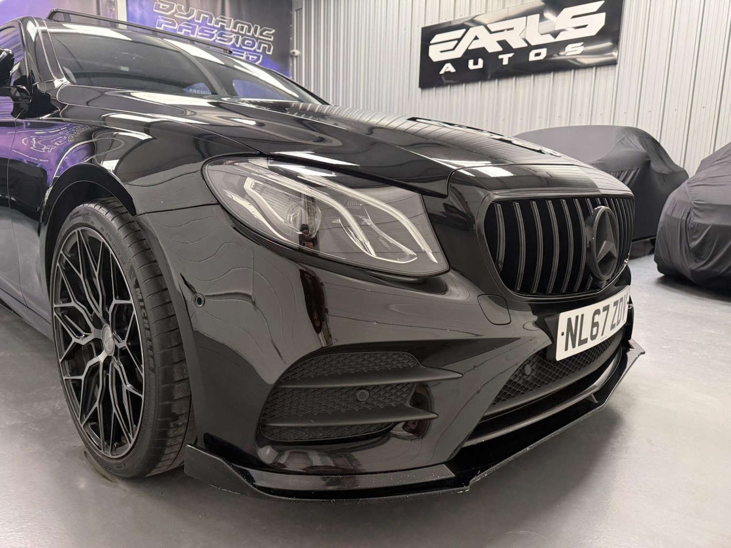 Used Mercedes-Benz E Class 2018 for sale - 77890178: Photo 4