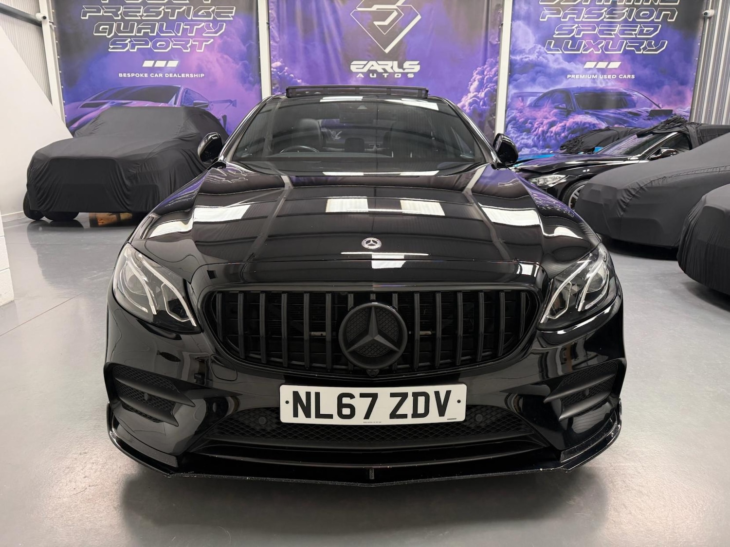 Used Mercedes-Benz E Class 2018 for sale - 77890178: Photo 6