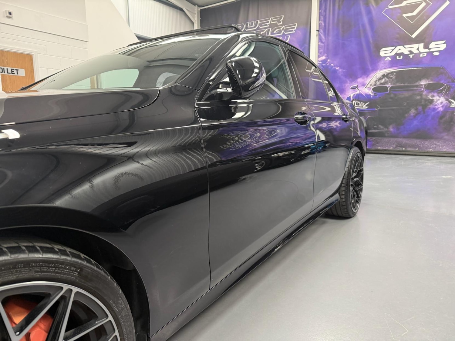 Used Mercedes-Benz E Class 2018 for sale - 77890178: Photo 8