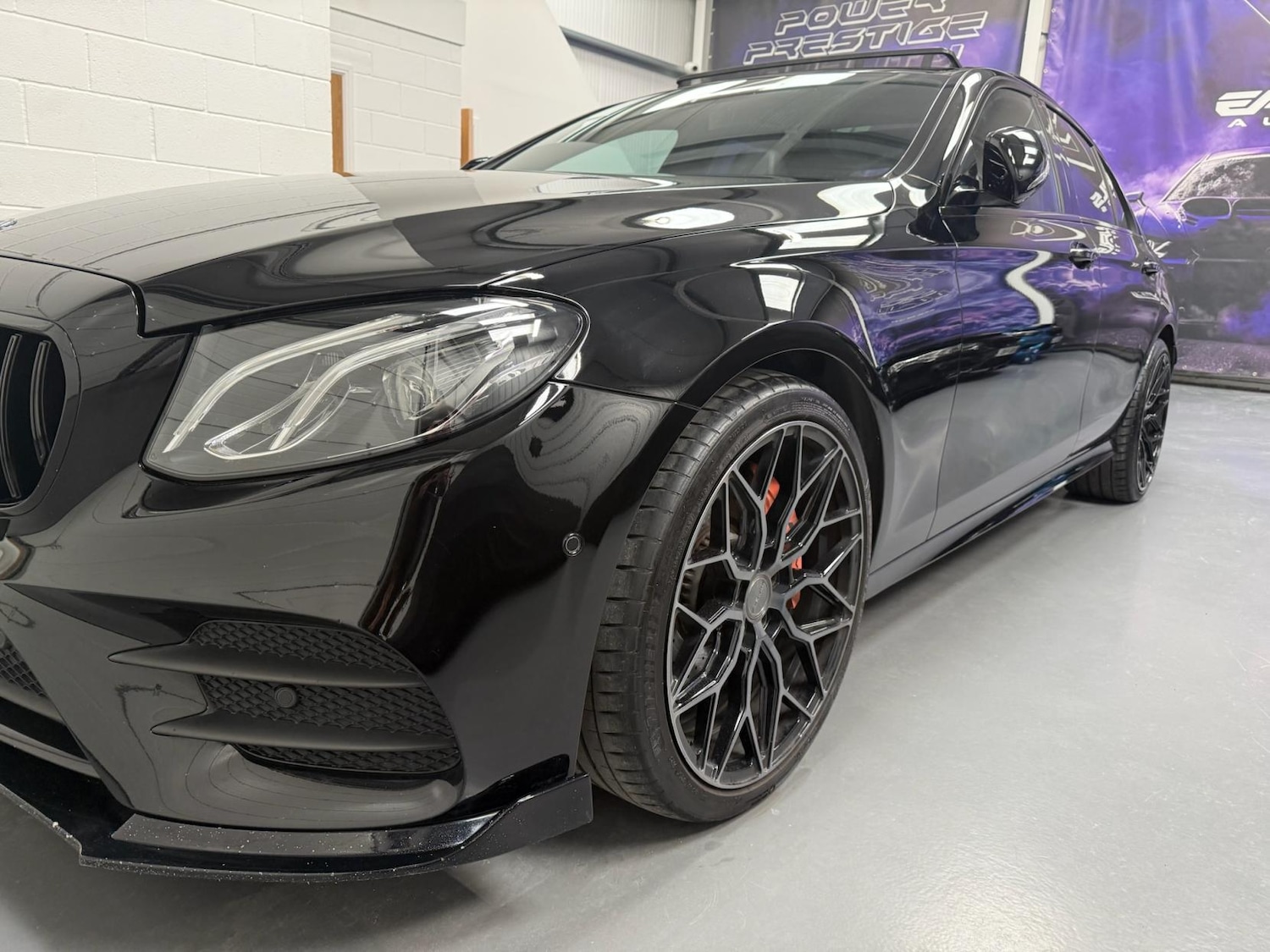 Used Mercedes-Benz E Class 2018 for sale - 77890178: Photo 9