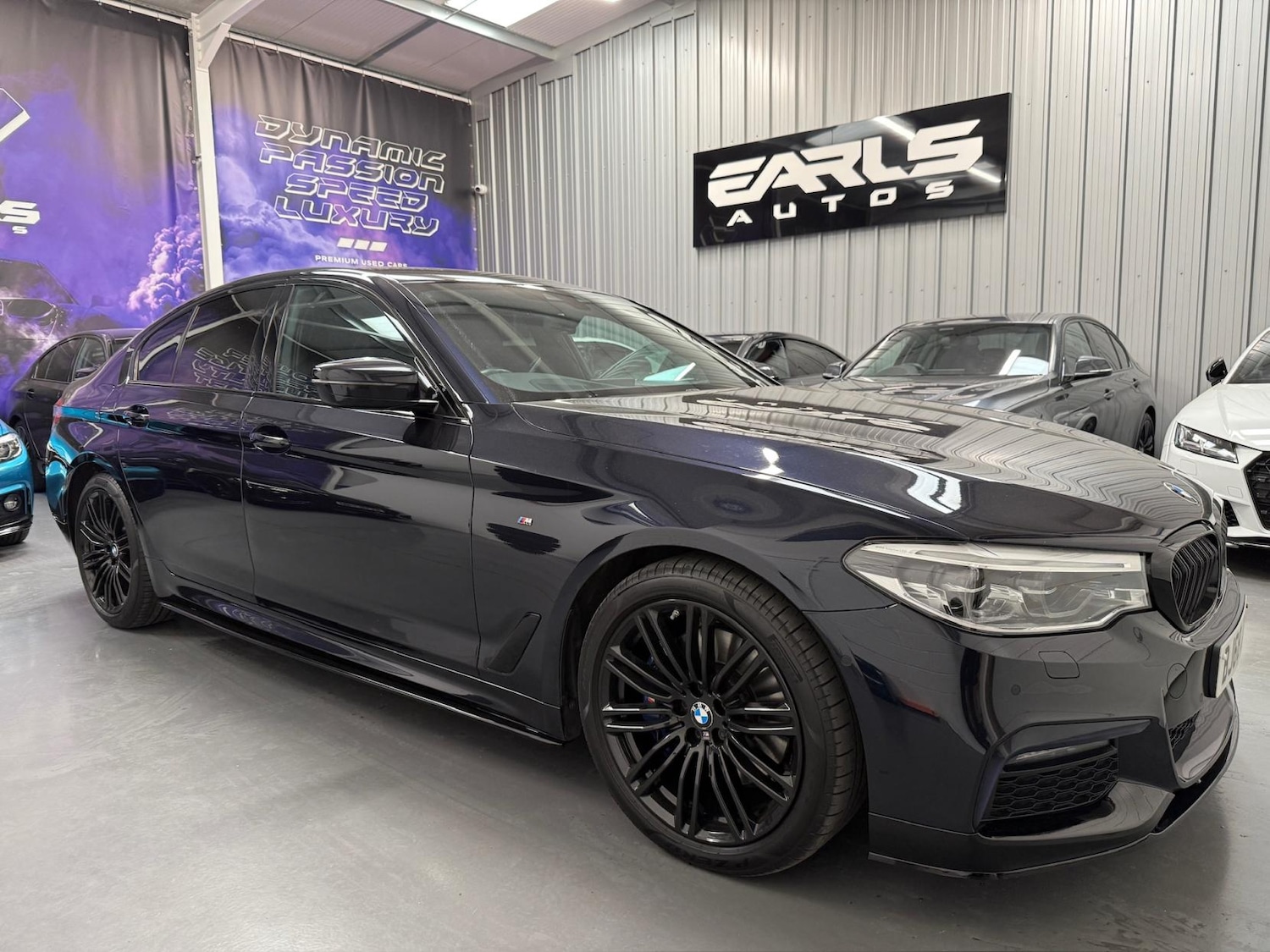 Used BMW 5 Series 2018 for sale - 76206174: Photo 1