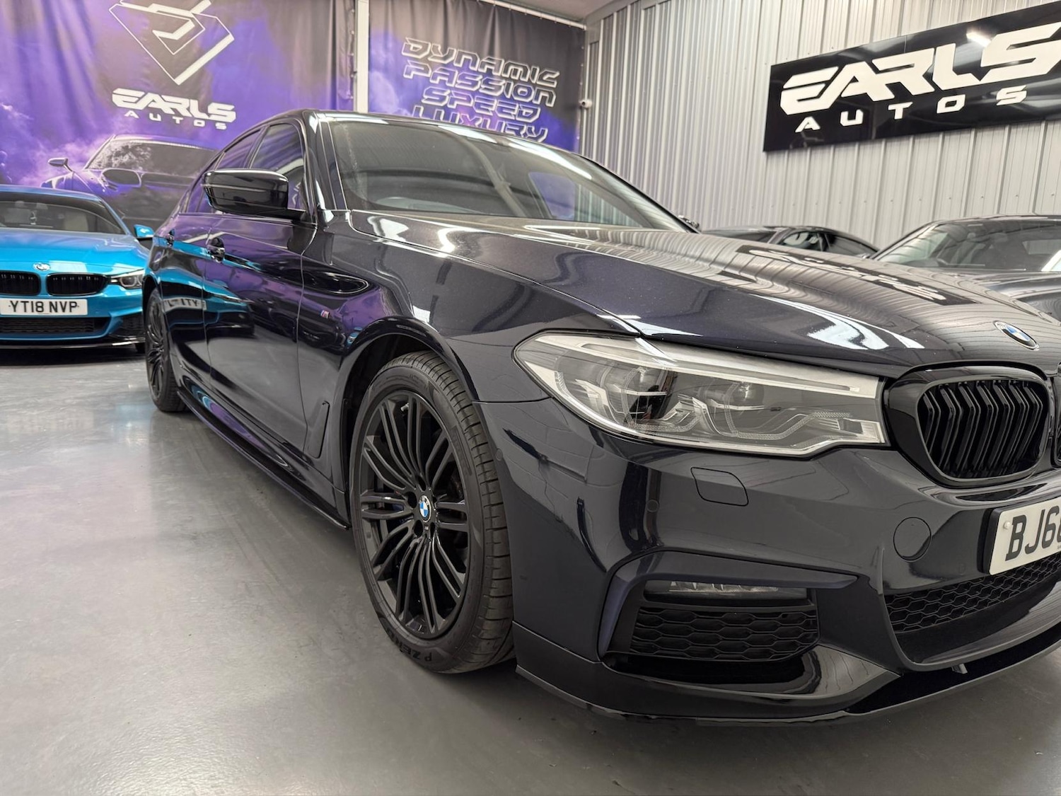 Used BMW 5 Series 2018 for sale - 76206174: Photo 2