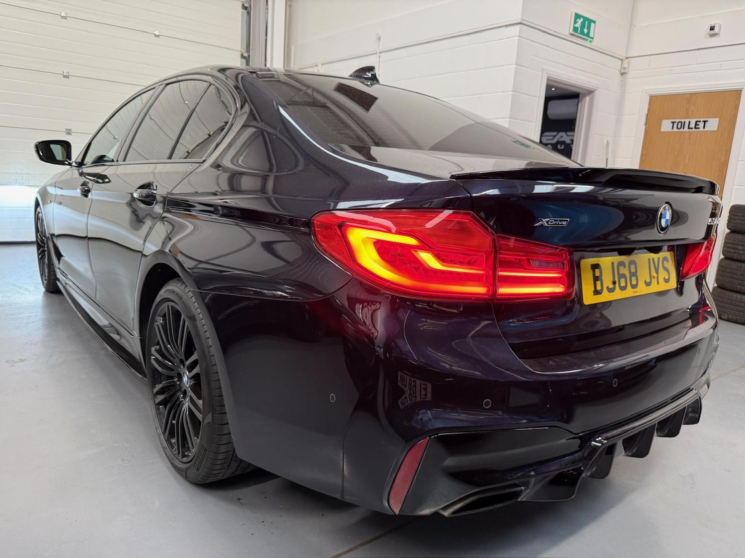 Used BMW 5 Series 2018 for sale - 76206174: Photo 25