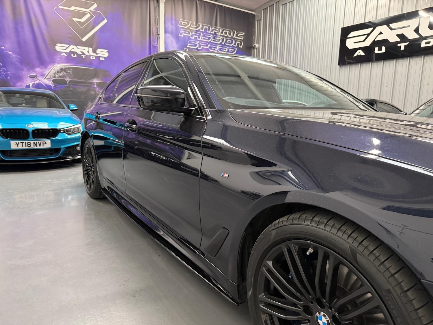 Used BMW 5 Series 2018 for sale - 76206174: Photo 3