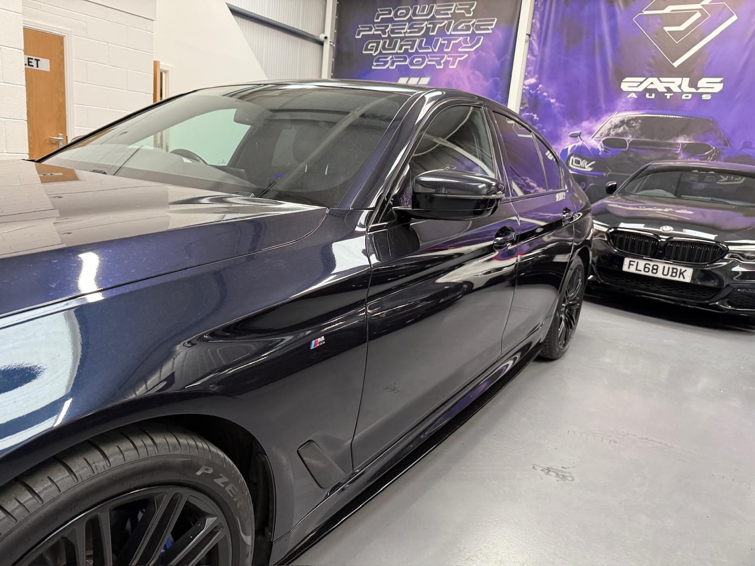 Used BMW 5 Series 2018 for sale - 76206174: Photo 8