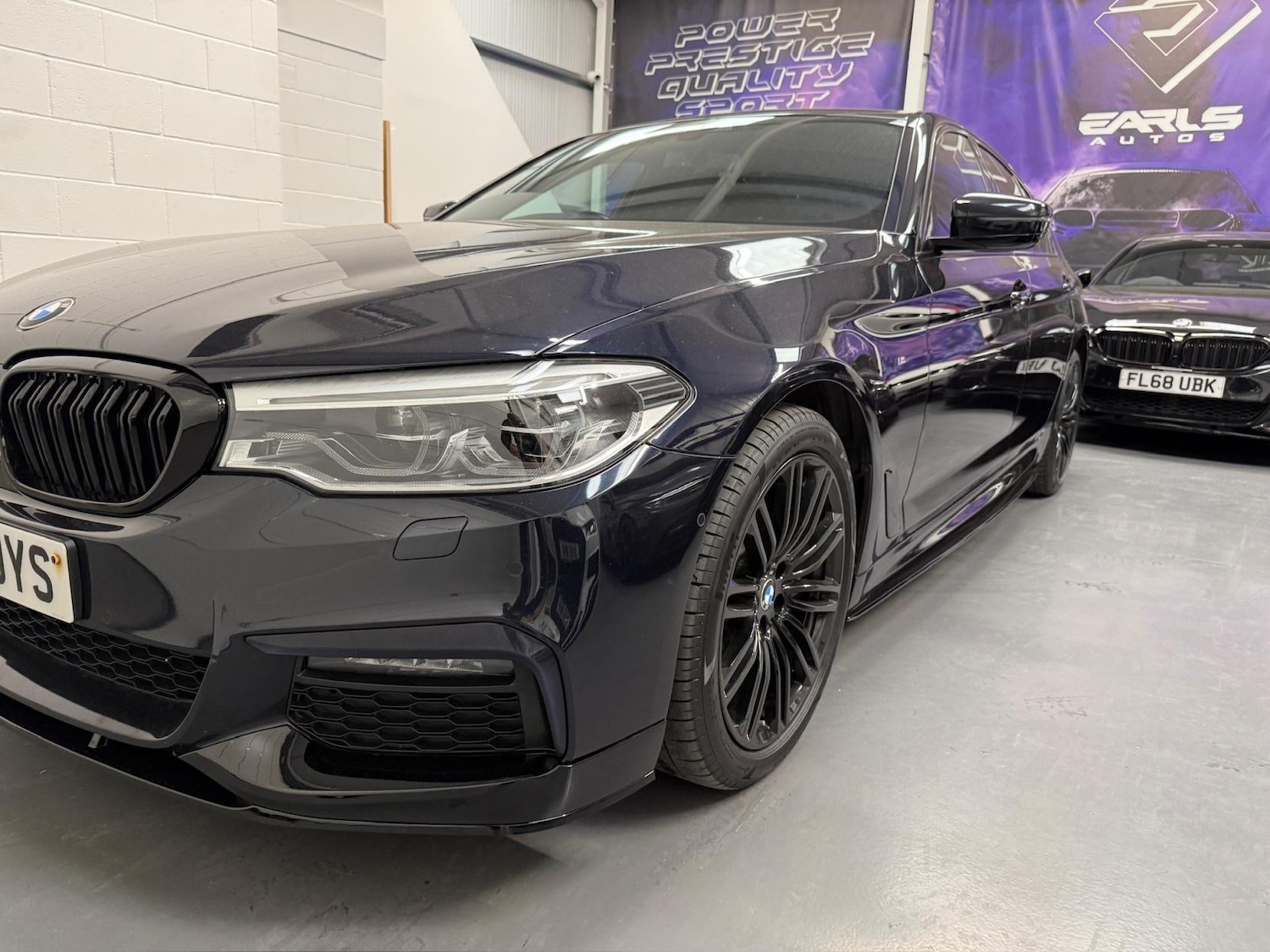 Used BMW 5 Series 2018 for sale - 76206174: Photo 9