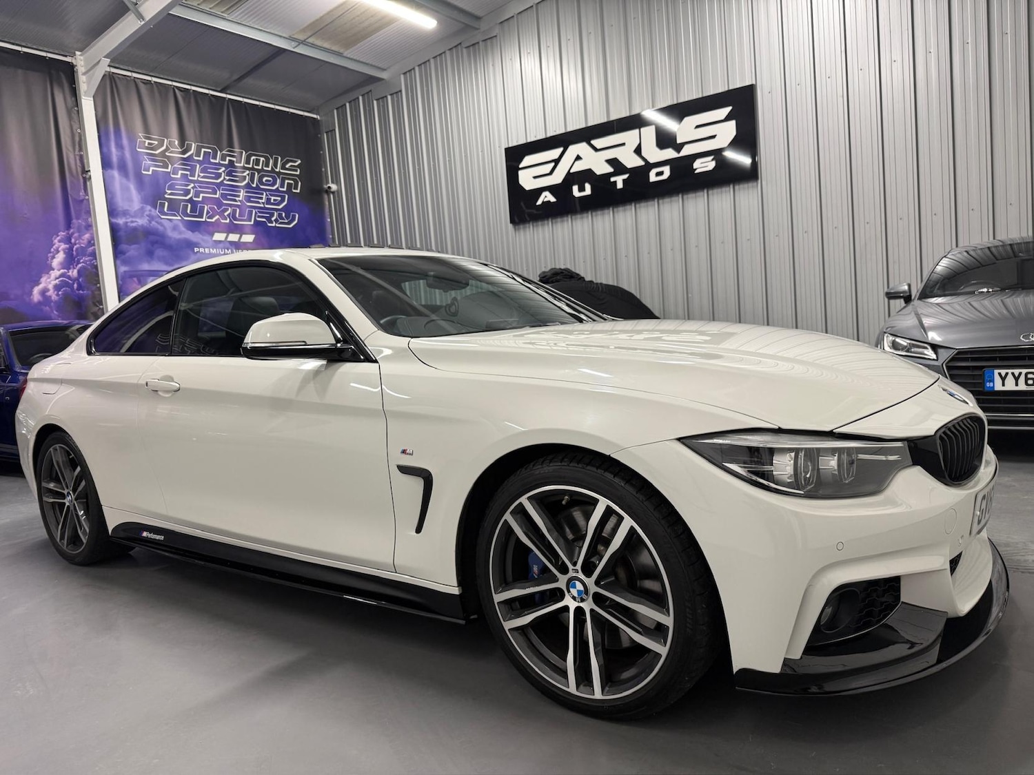 Used BMW 4 Series 2018 for sale - 77377718: Photo 1
