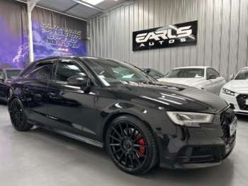 2017 - S3 TFSI Quattro Black Edition 5dr S Tronic