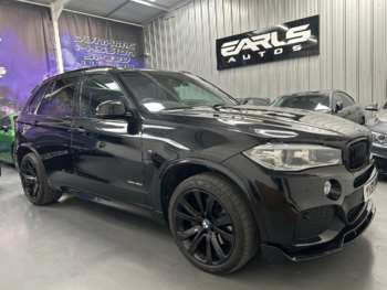 2015 - 3.0 40d M Sport SUV 5dr Diesel Auto xDrive Euro 6 (s/s) (313 ps)