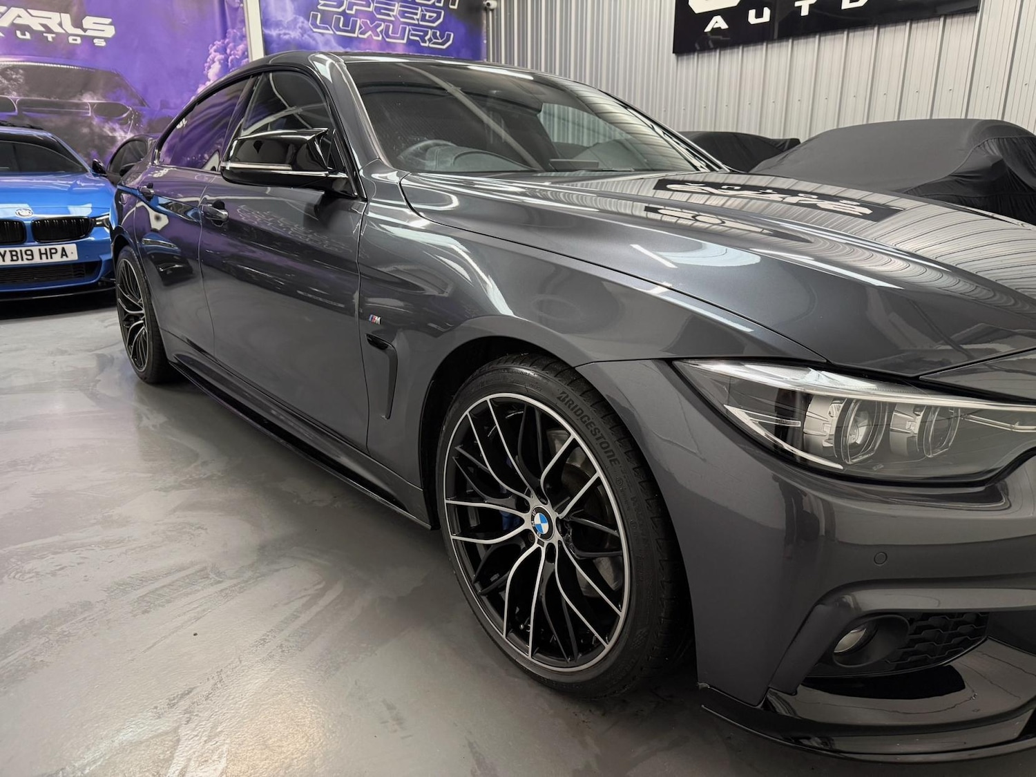 Used BMW 4 Series 2018 for sale - 77640949: Photo 2