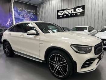 2021 - 3.0 GLC43 V6 AMG (Premium Plus) Coupe 5dr Petrol G-Tronic+ 4MATIC Euro 6 (s