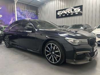 2018 - 3.0 740Ld M Sport Saloon 4dr Diesel Auto xDrive Euro 6 (s/s) (320 ps)