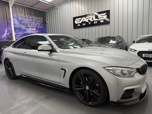 Used BMW 4 Series 2017 for sale - 76244889: Photo 1