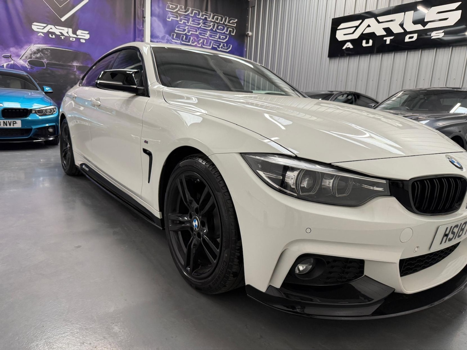 Used BMW 4 Series Gran Coupe 2018 for sale - 76244884: Photo 2