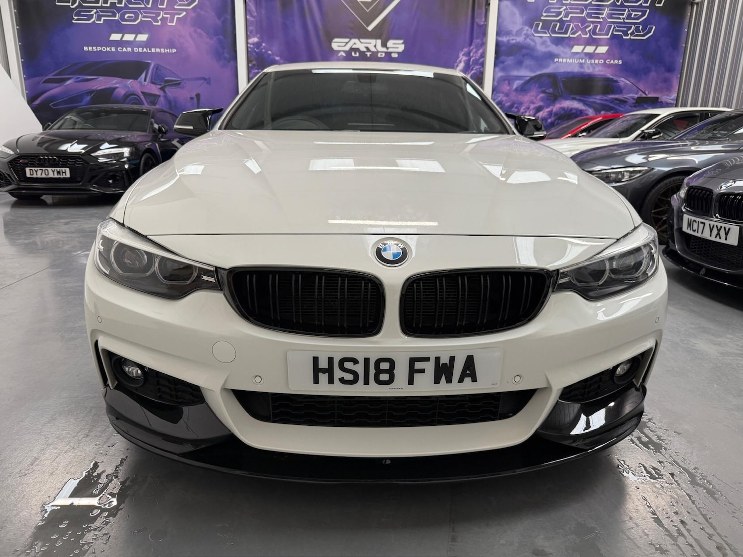 Used BMW 4 Series Gran Coupe 2018 for sale - 76244884: Photo 7